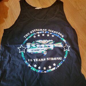 Stingray allstar cheer tank